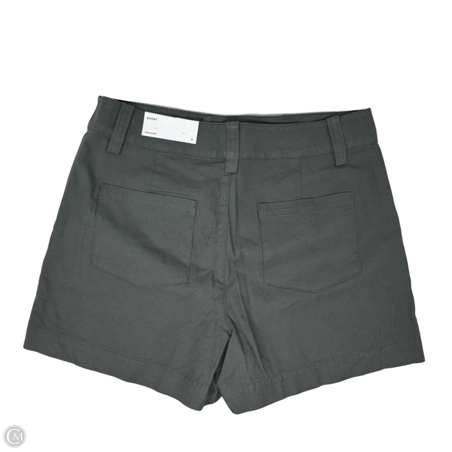 High Rise Shorts By Loft In Green, Size: 4