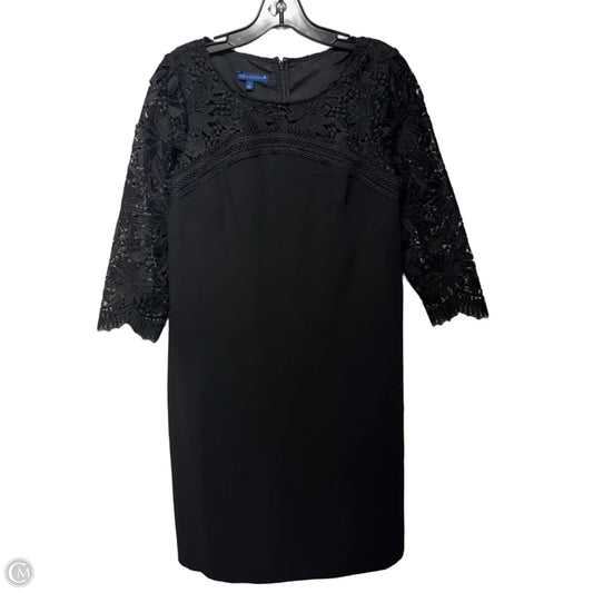 Dress Party Short By RSVP By Talbots In Black, Size: 4