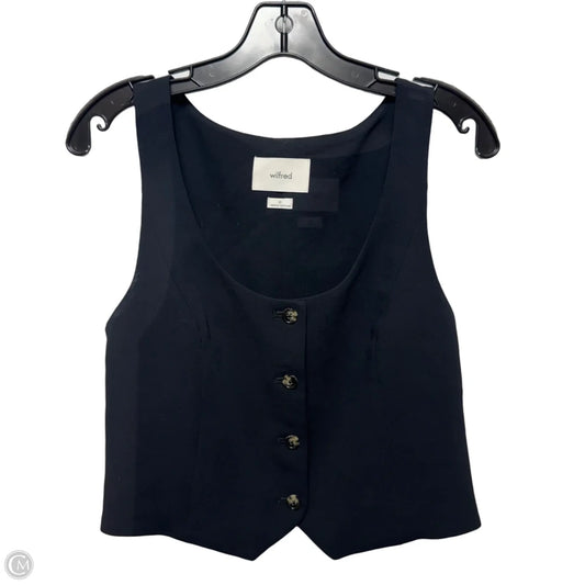 Top Sleeveless By Wilfred In Black, Size: 10