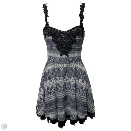 Twinkle & Twirl Dress Casual Short By Free People In Midnight, Size: Xs