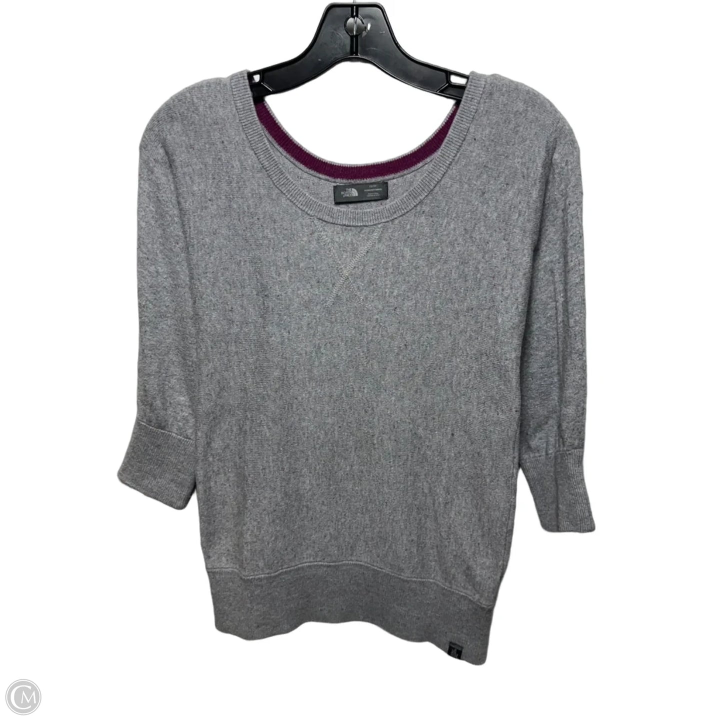 Sweater By The North Face In Grey, Size: Xs