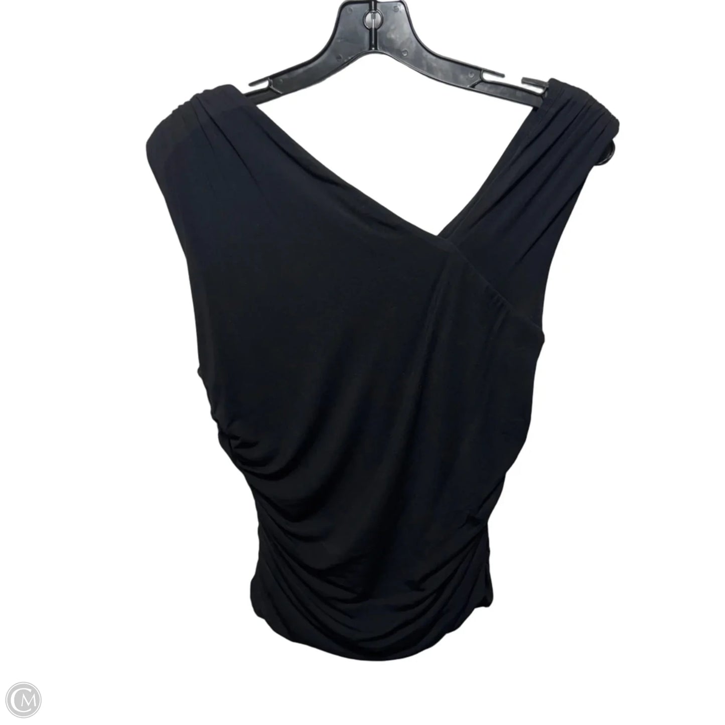Top Sleeveless By Rails In Black, Size: M