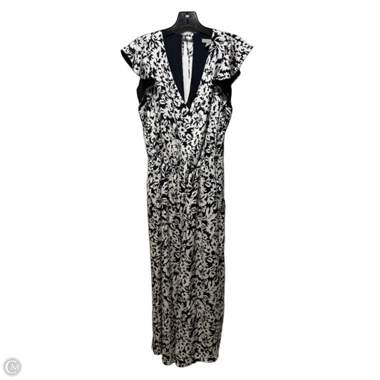 Jumpsuit By H&m In Blue & White, Size: 6
