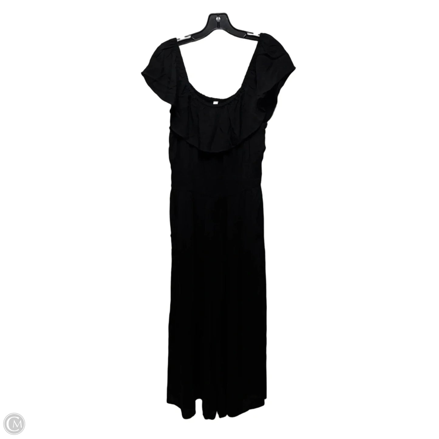 Jumpsuit By Amisu In Black, Size: 14