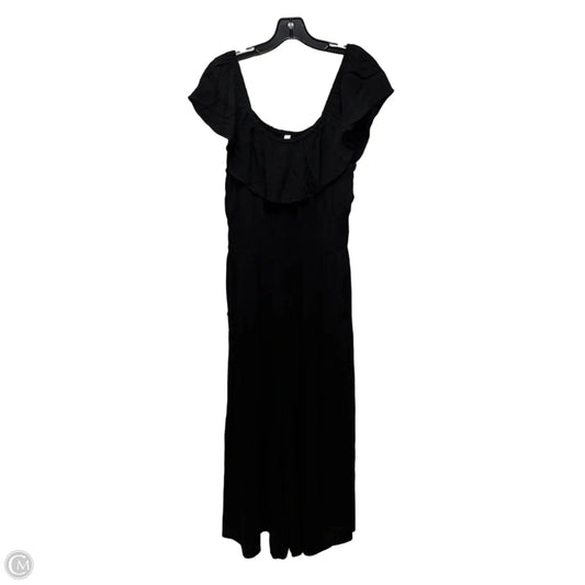 Jumpsuit By Amisu In Black, Size: 14