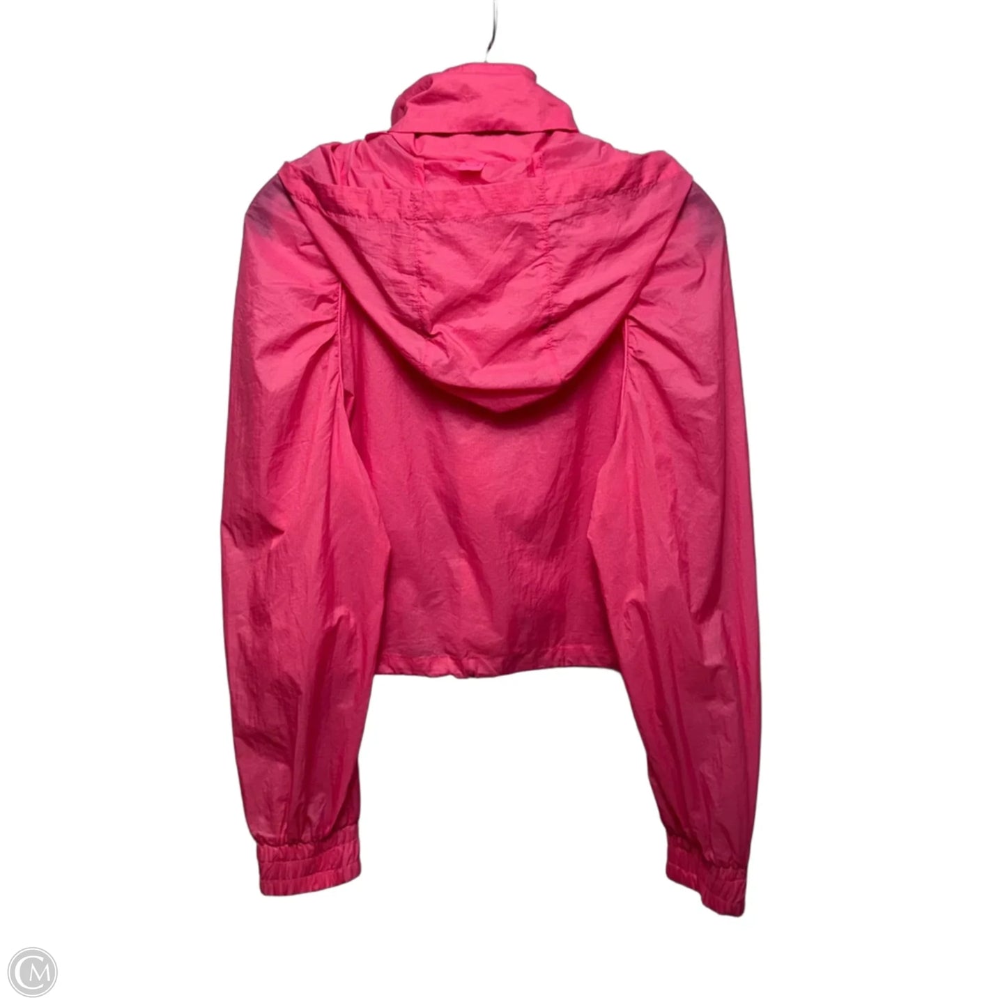 Jacket Windbreaker By Karlie In Pink, Size: S
