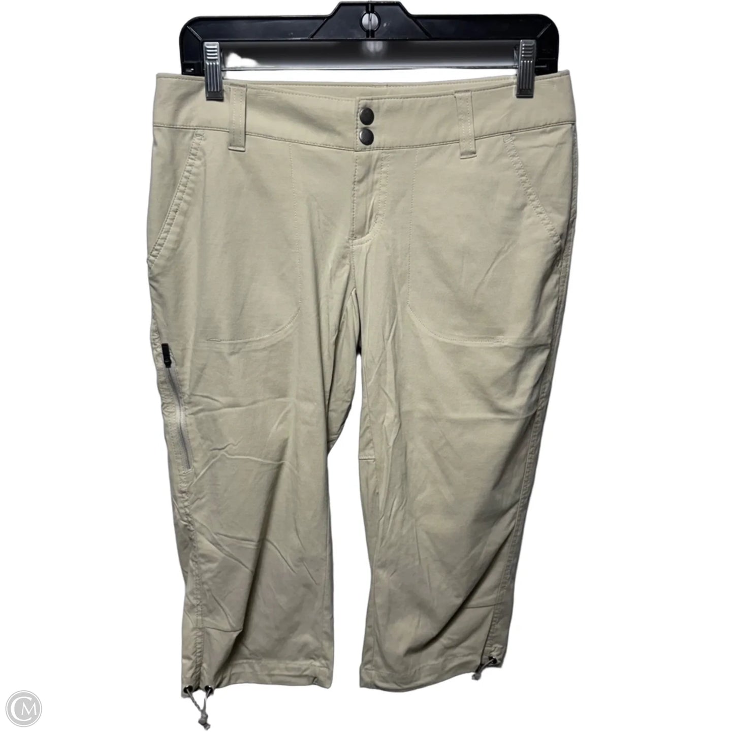 Athletic Capris By Columbia In Beige, Size: 6
