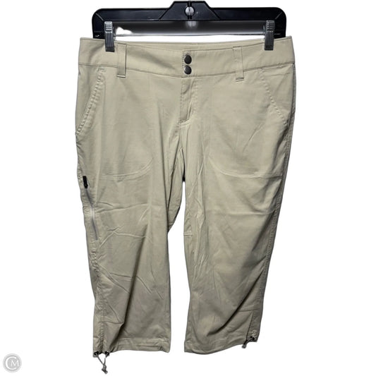 Athletic Capris By Columbia In Beige, Size: 6