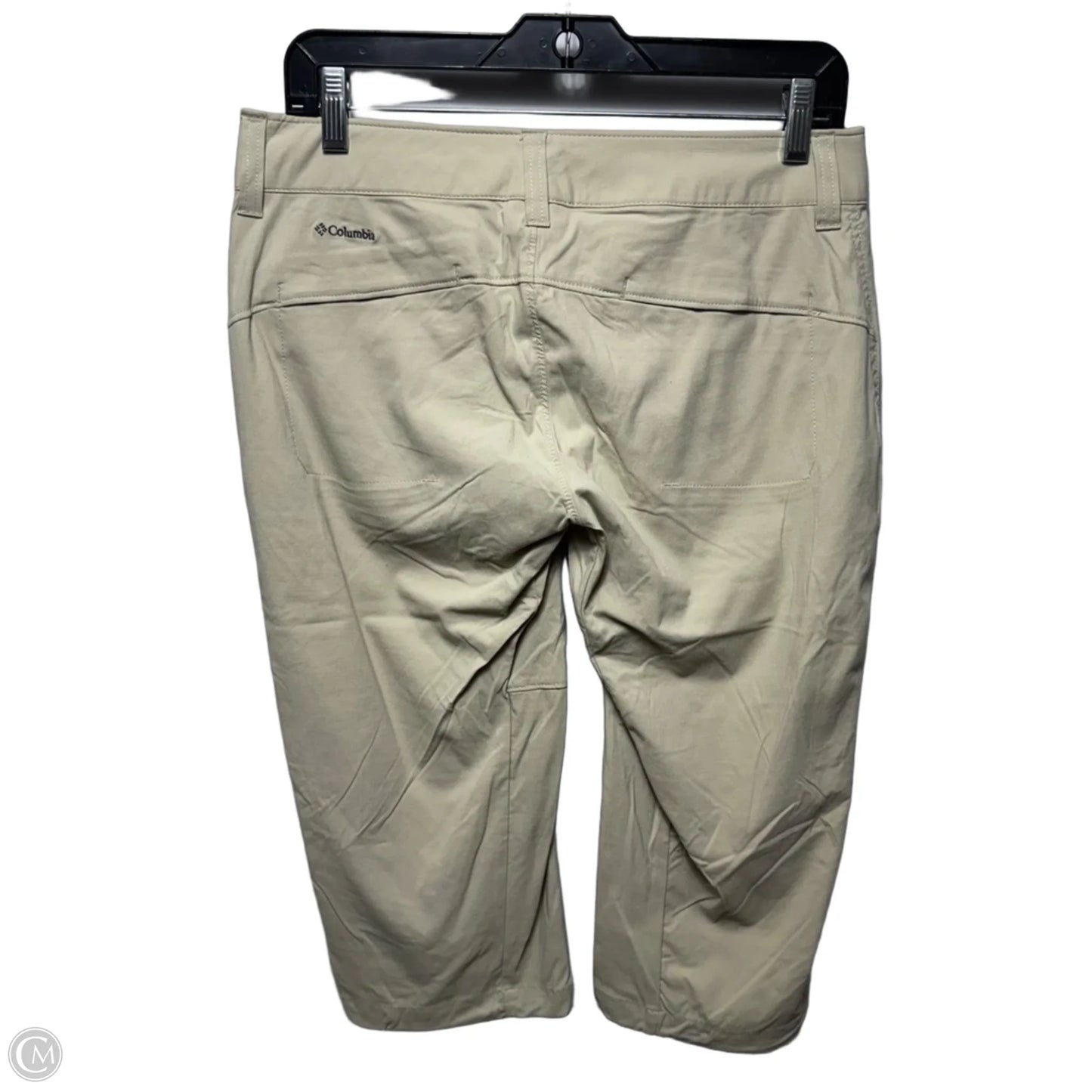 Athletic Capris By Columbia In Beige, Size: 6
