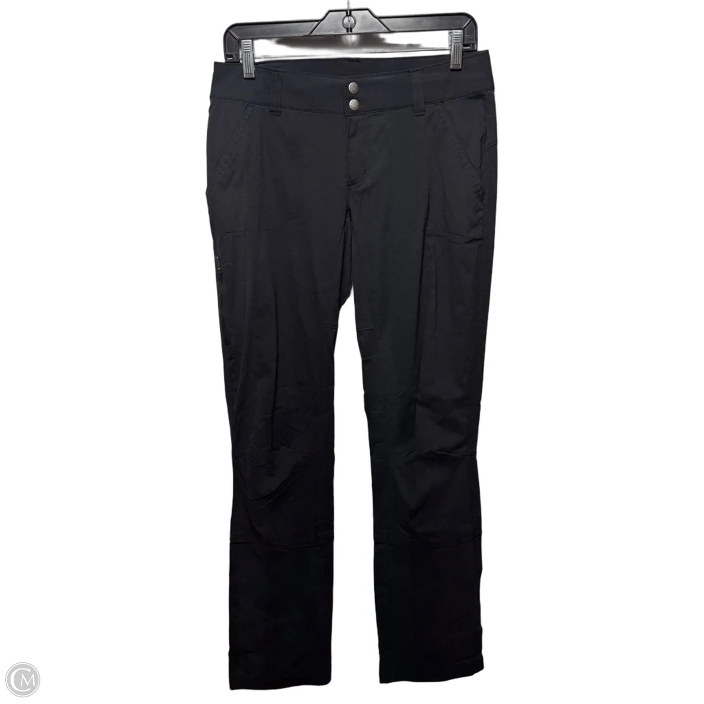 Athletic Pants By Columbia In Black, Size: 6l