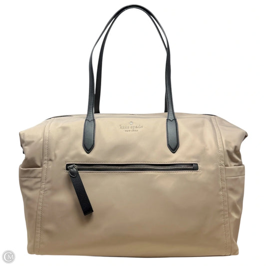 Chelsea Nylon Weekender Designer By Kate Spade, Size: Large