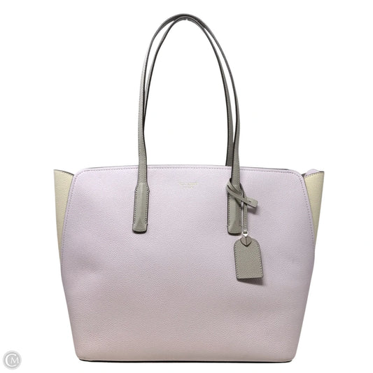 Margaux Large Tote In Lilac Moonlight Multi Designer By Kate Spade, Size: Medium