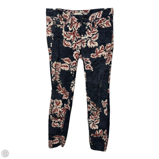 Pants Corduroy By Free People In Multi-colored, Size: 4/27