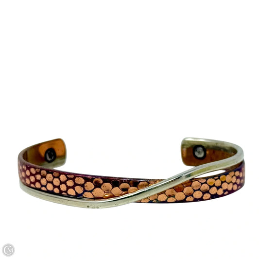 Hugging Metals Copper Magnetic Bracelet By Sergio Lub