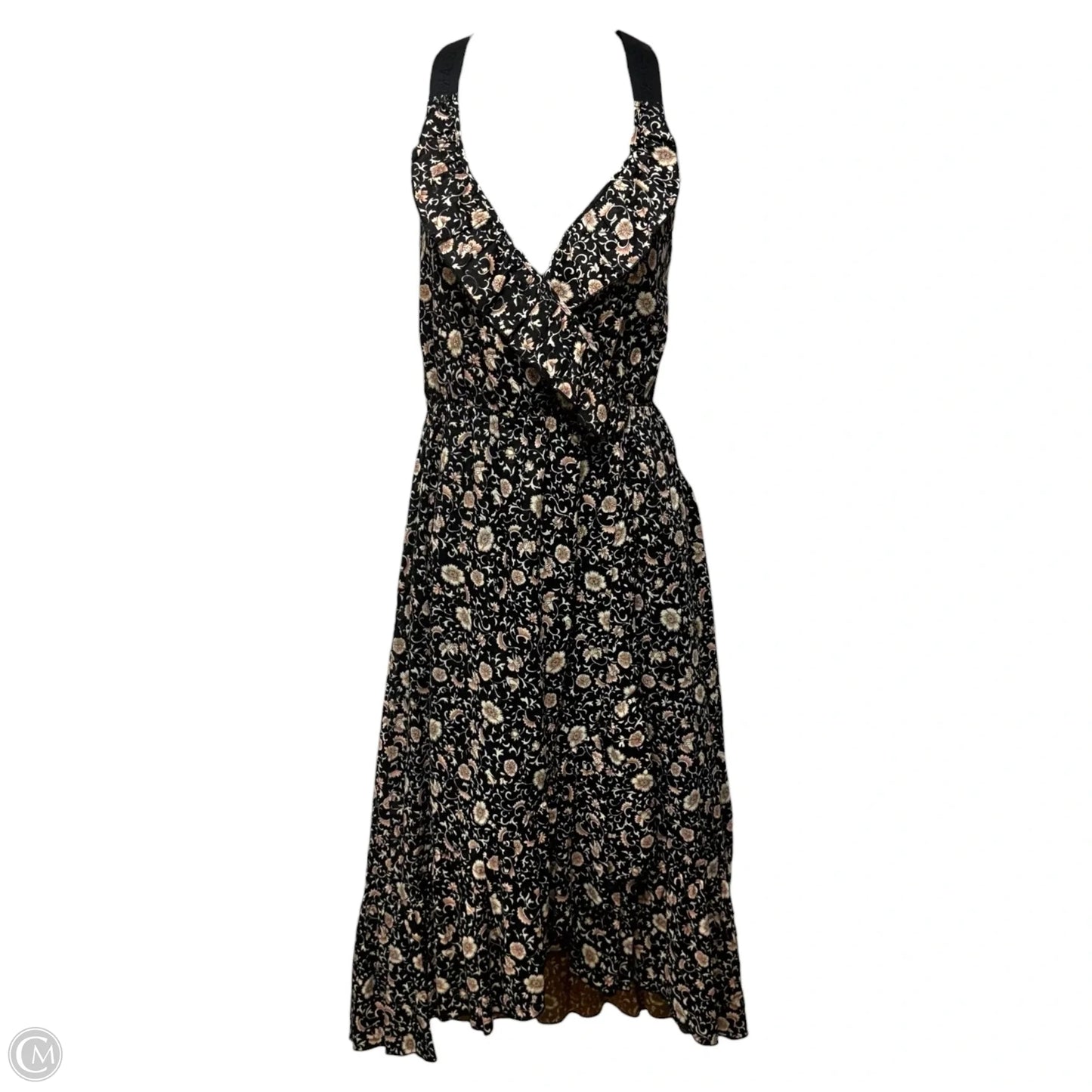 Ruffled Summer Dress By Scotch & Soda In Floral Print, Size: XS