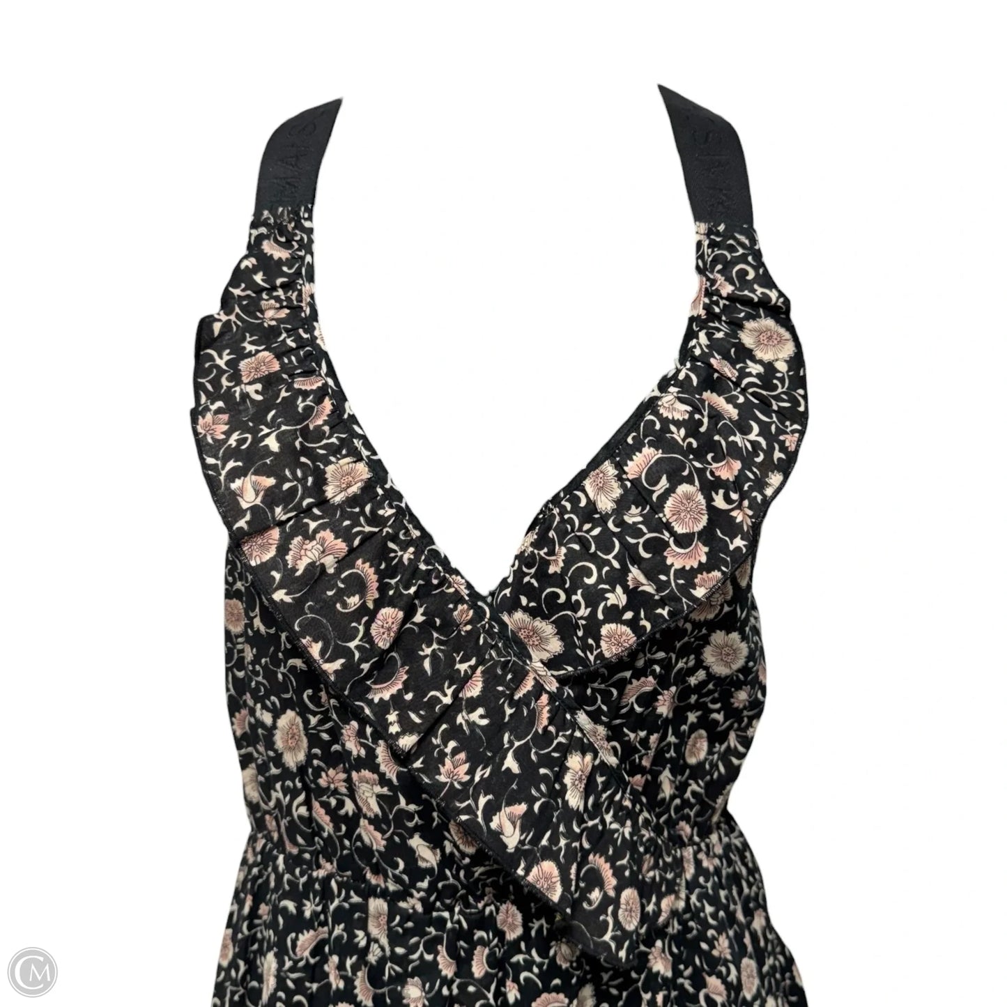 Ruffled Summer Dress By Scotch & Soda In Floral Print, Size: XS