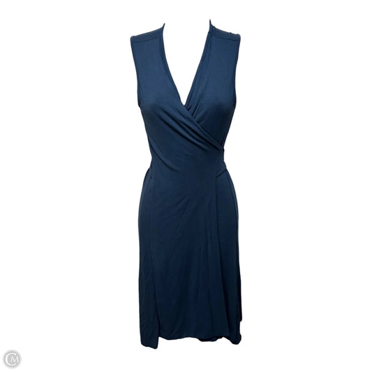 Dress Casual Midi By BodyBag By Jude In Blue, Size: Xs