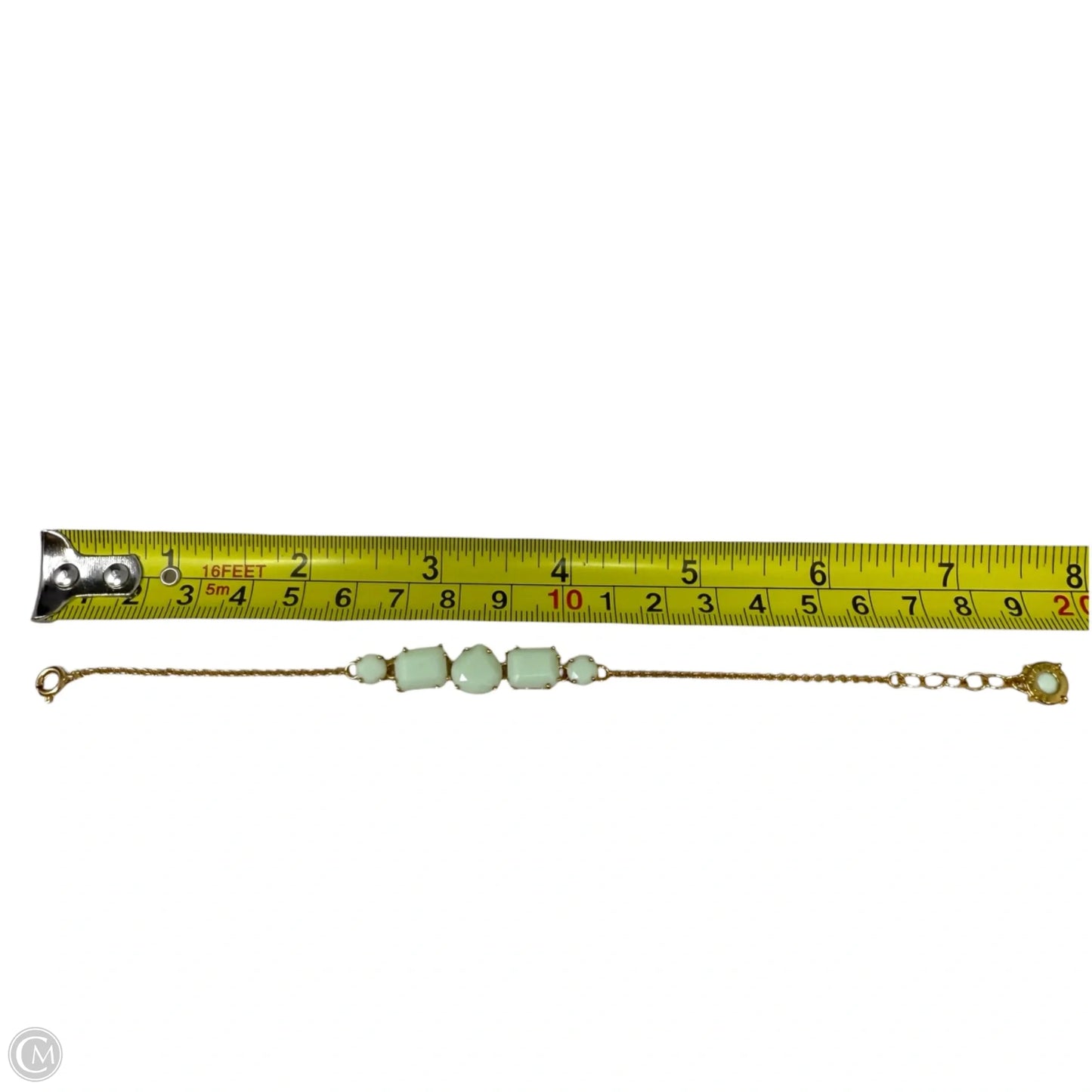 La Diamantine With 5 Stones Bracelet By Les Néréides