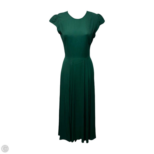 Gavin Dress By Reformation In Green, Size: 2