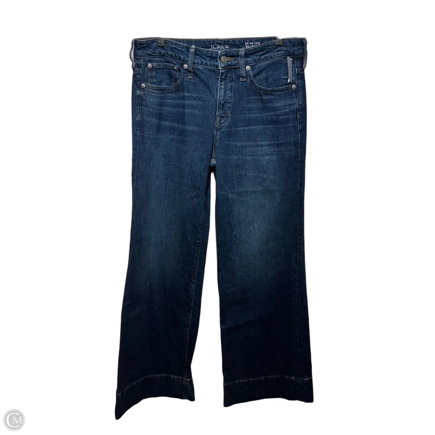 ‘96 Low Rise Denim Trousers By J. Crew In Blue Denim, Size: 6/28