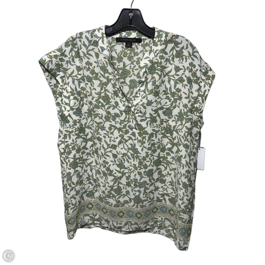 Top Short Sleeve By Cynthia Steffe In Multi-colored, Size: M