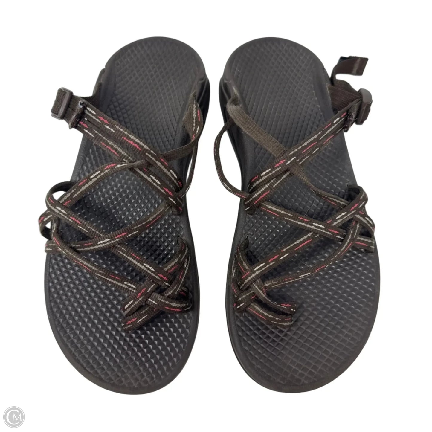 Sandals Flats By Chacos In Brown, Size: 6