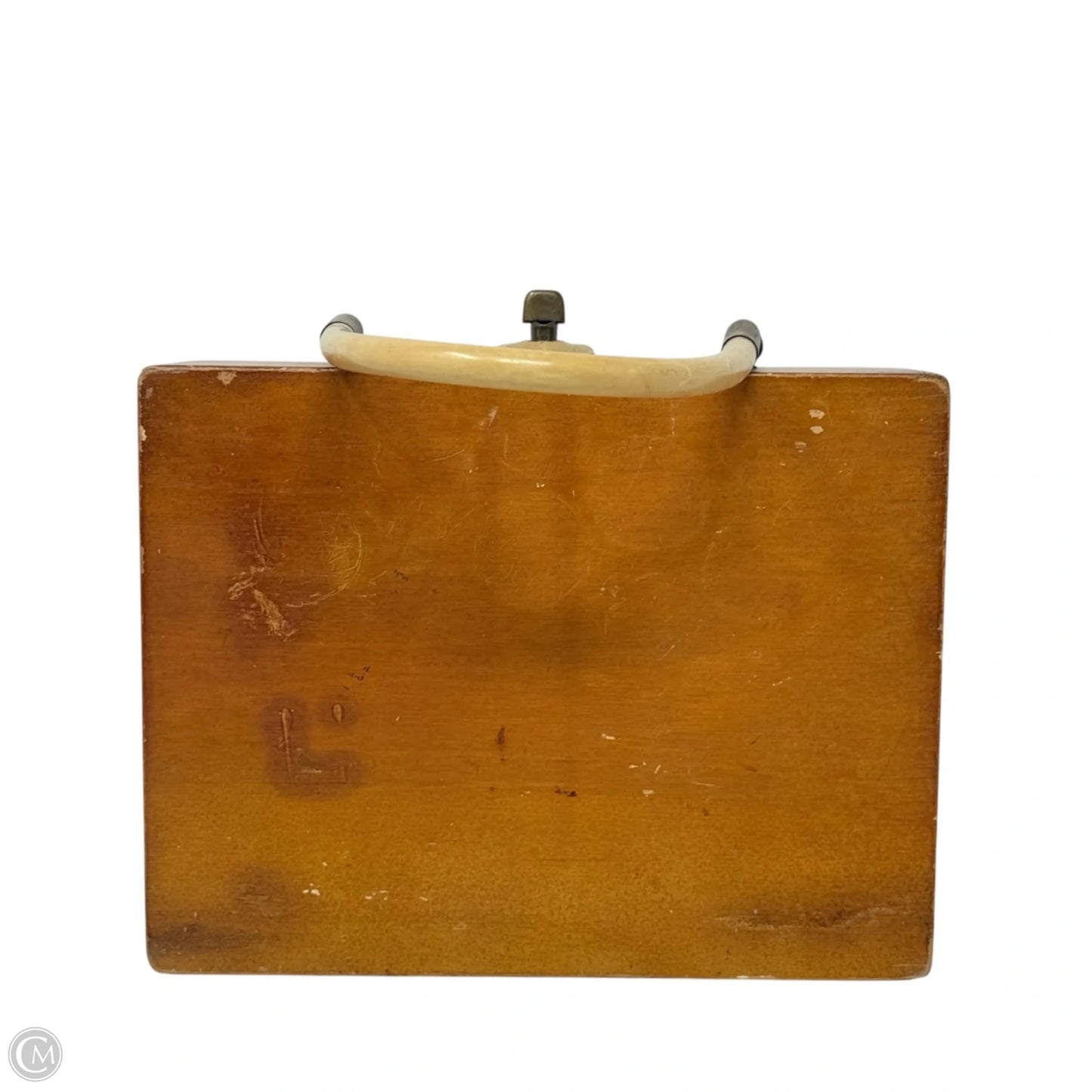 Vintage Collectible 60’s “Glitter Bugs” Wooden Box Bag, Size: Small