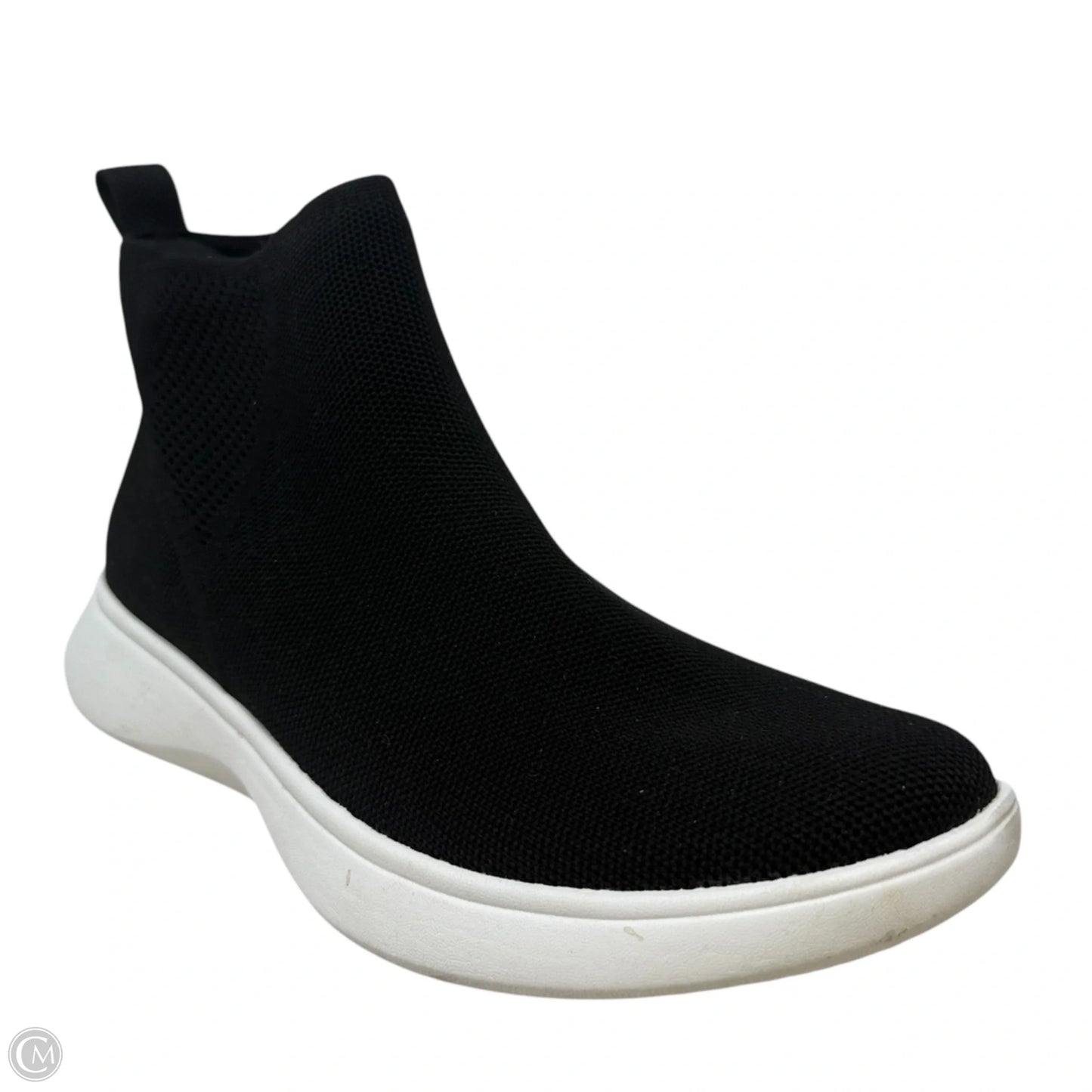 Urban Round-Toe Slip-On Sneaker Boots By Vivaia In Black, Size: 9 (39)