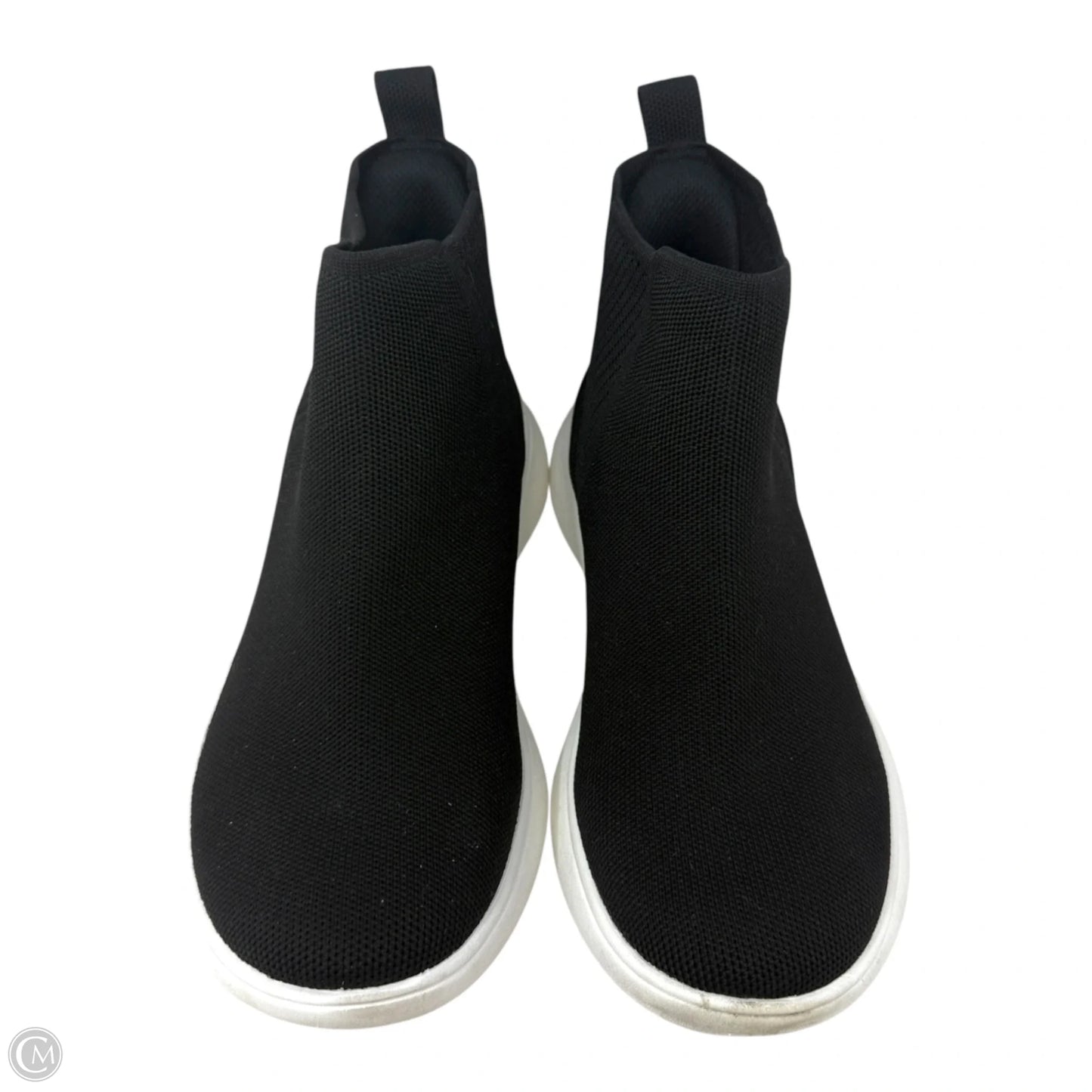 Urban Round-Toe Slip-On Sneaker Boots By Vivaia In Black, Size: 9 (39)