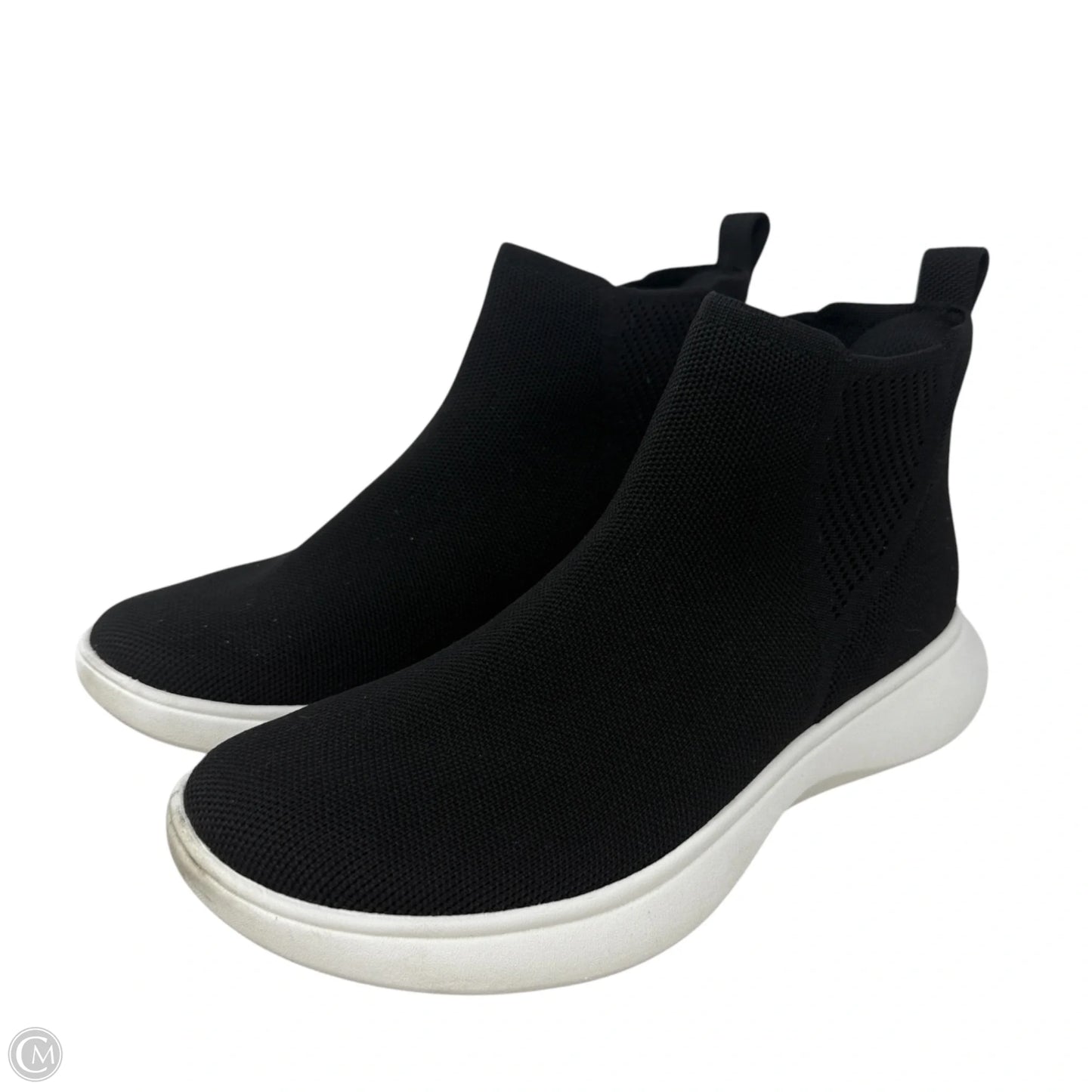 Urban Round-Toe Slip-On Sneaker Boots By Vivaia In Black, Size: 9 (39)