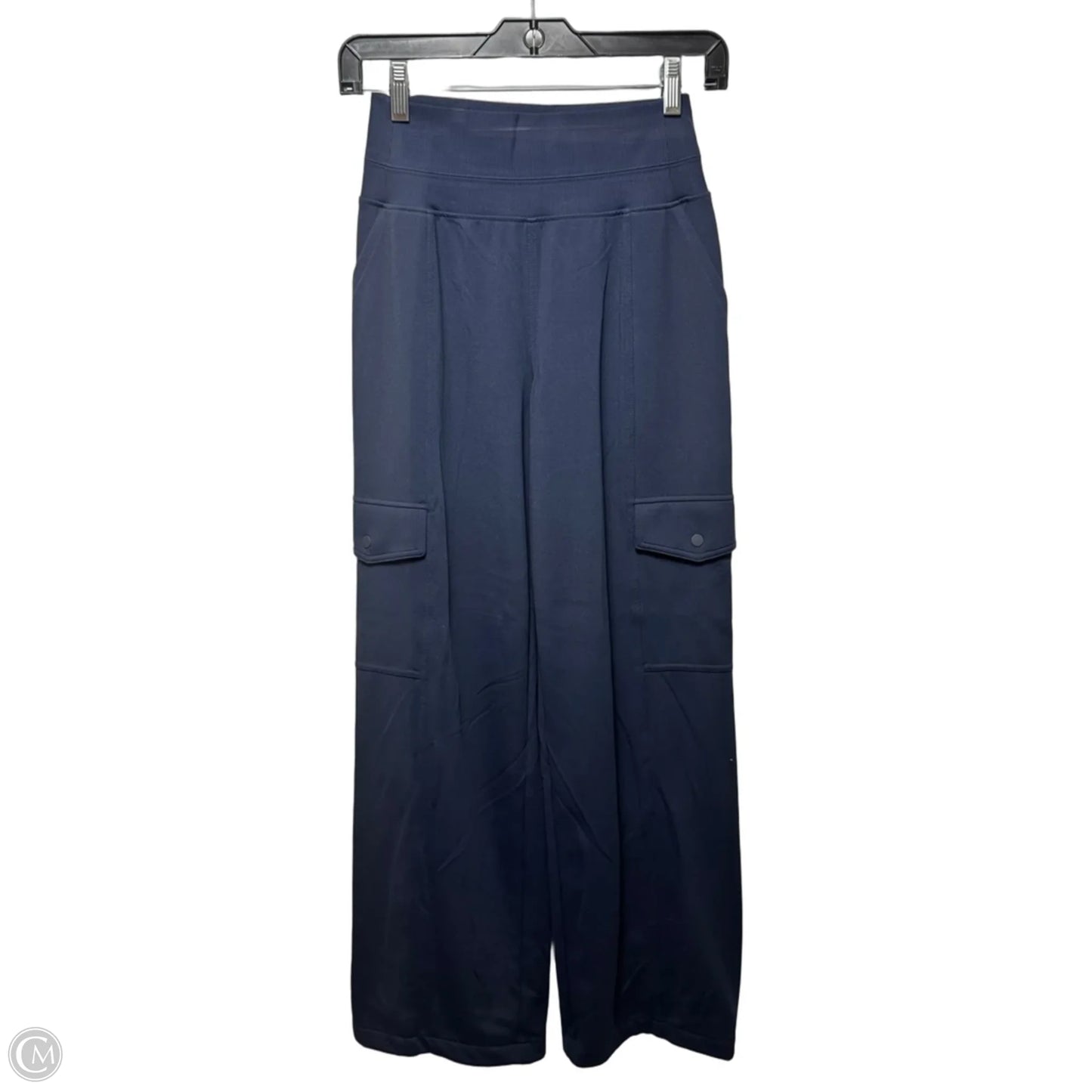 Athletic Pants By Athleta In Navy, Size: Xxs