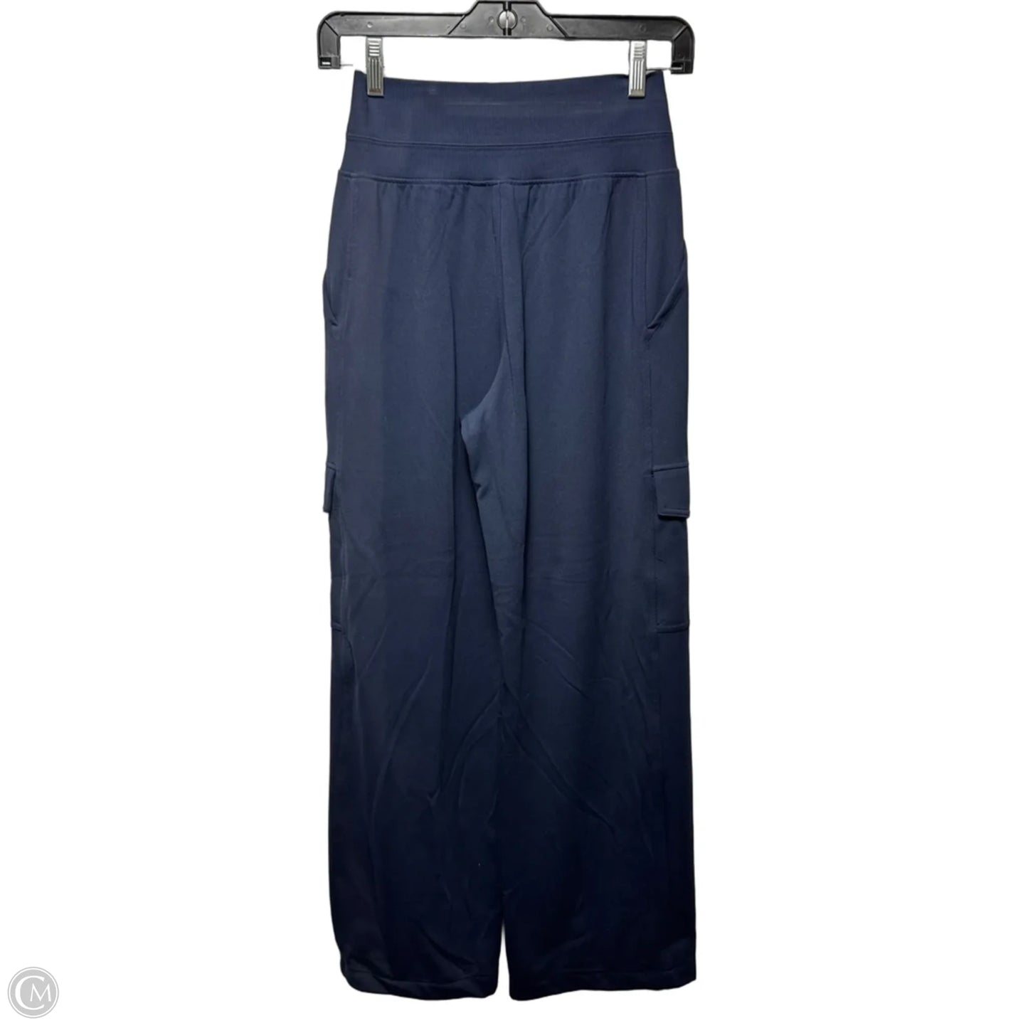 Athletic Pants By Athleta In Navy, Size: Xxs