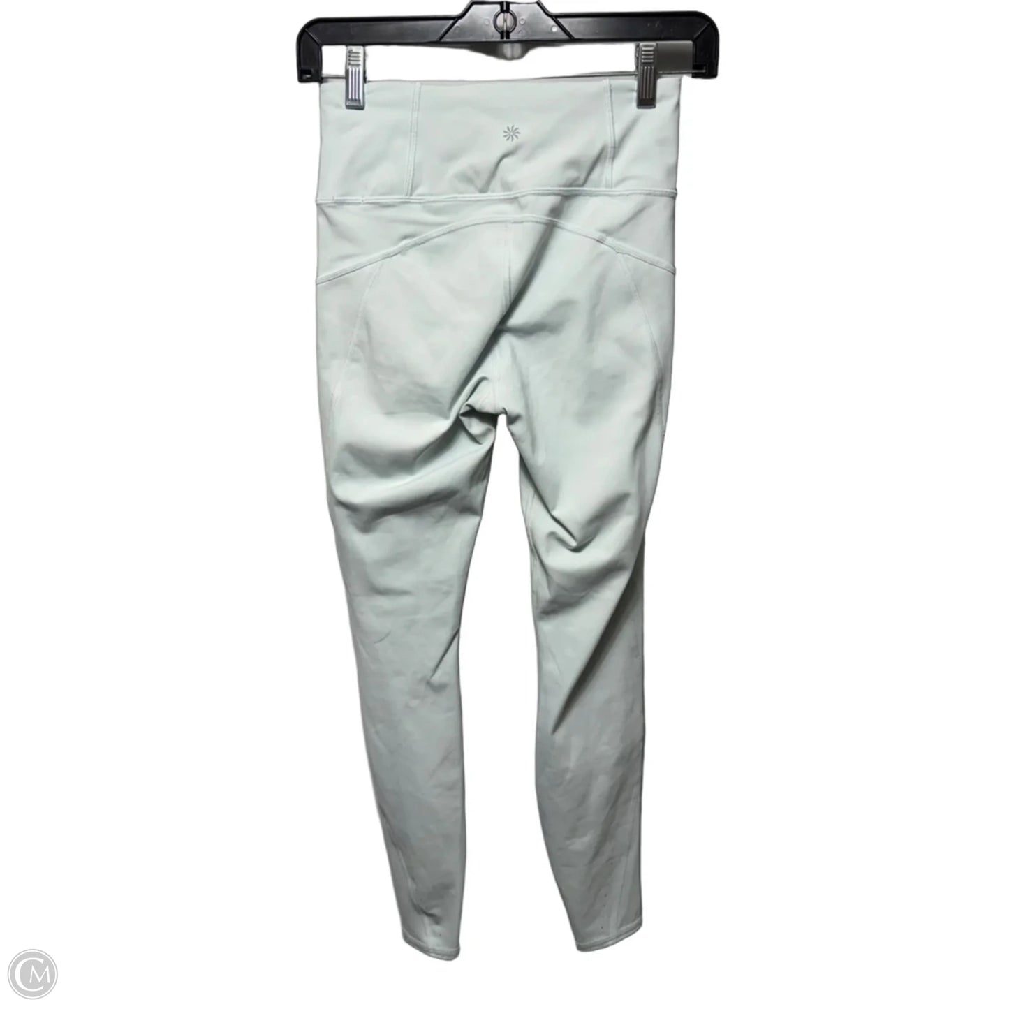 Athletic Leggings By Athleta In Aqua, Size: Xs