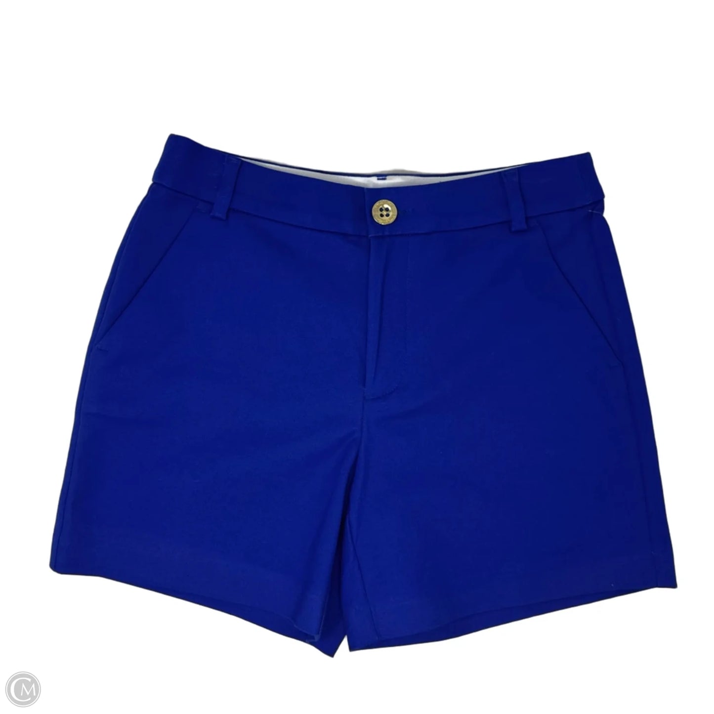 Shorts Designer By Lilly Pulitzer In Blue, Size: 00