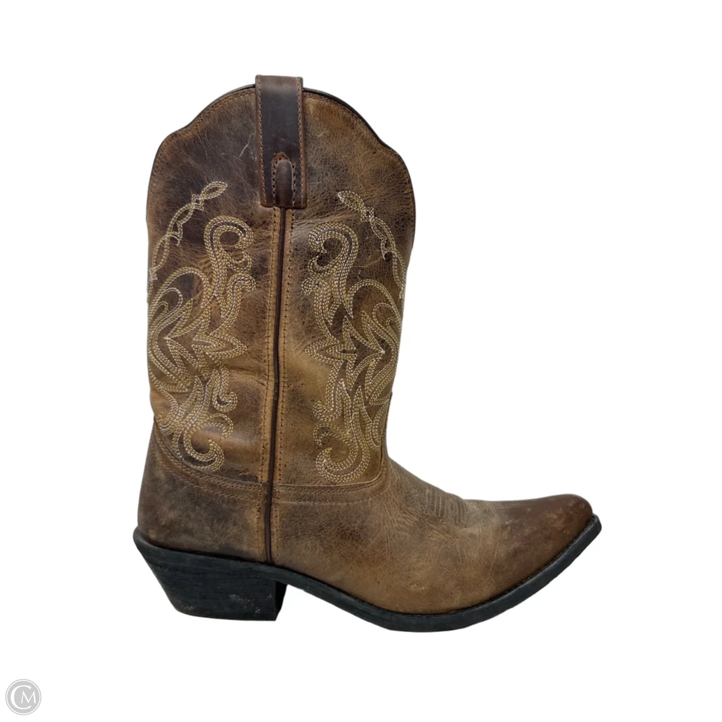 Madison Western Boots By Smoky Mountain In Brown, Size: 9