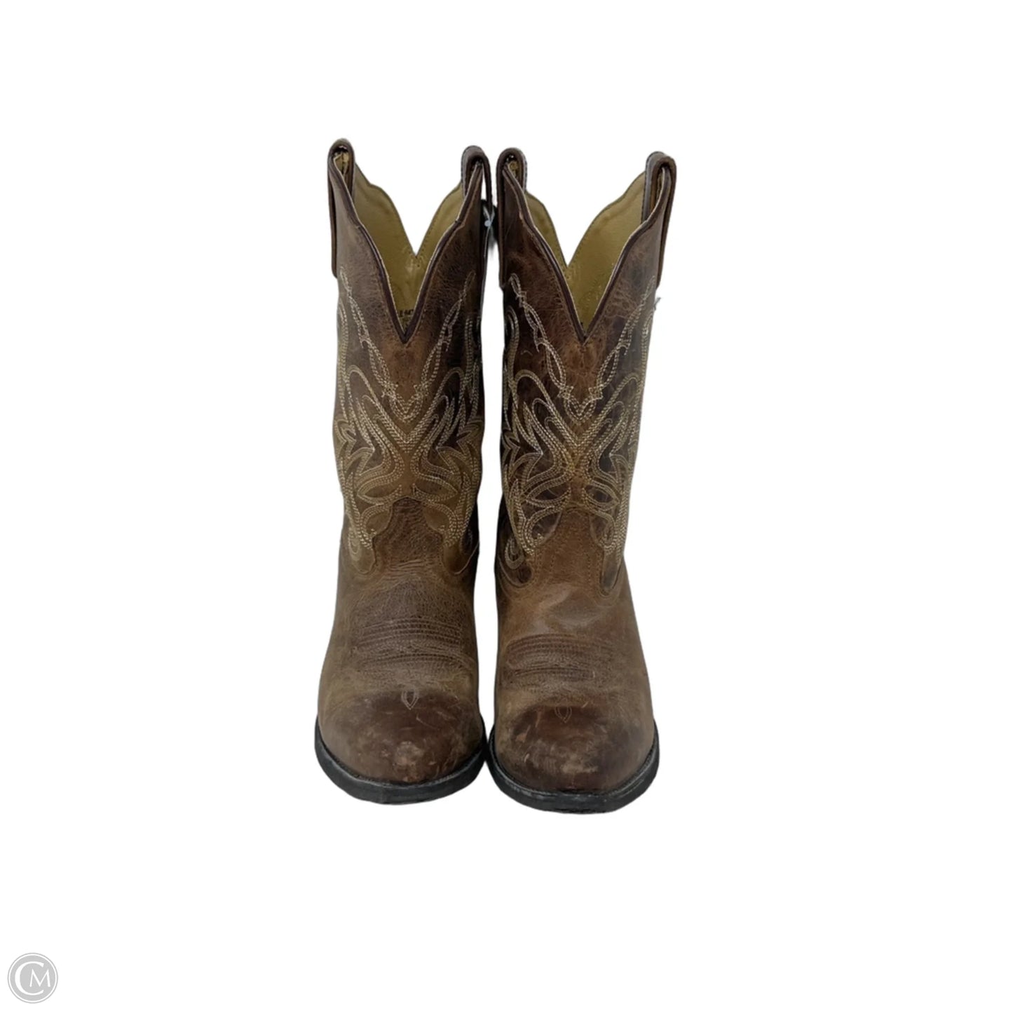 Madison Western Boots By Smoky Mountain In Brown, Size: 9