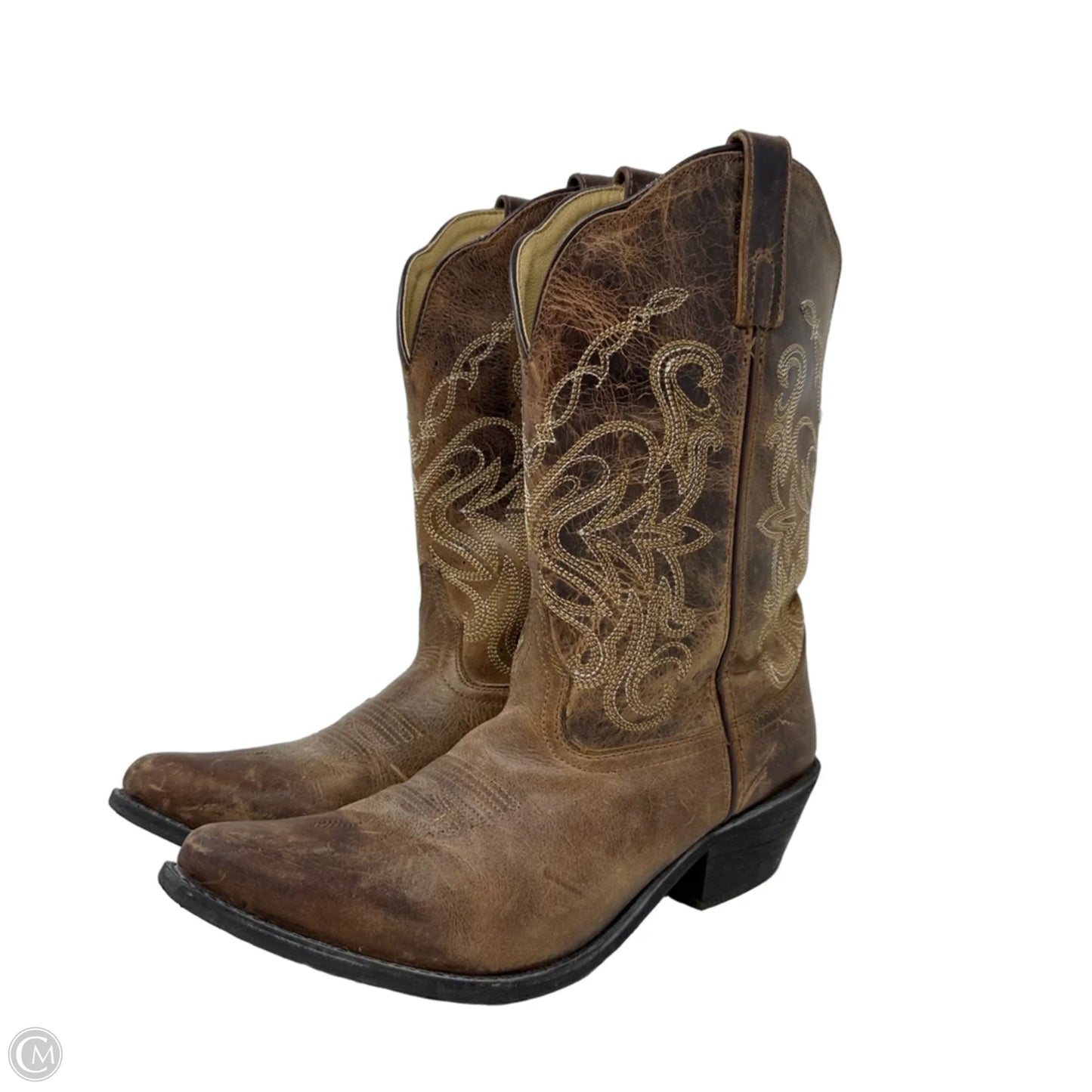 Madison Western Boots By Smoky Mountain In Brown, Size: 9
