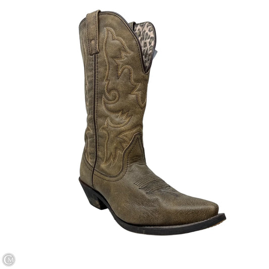 Bridget Cowboy Boots By Laredo In Brown, Size: 8.5