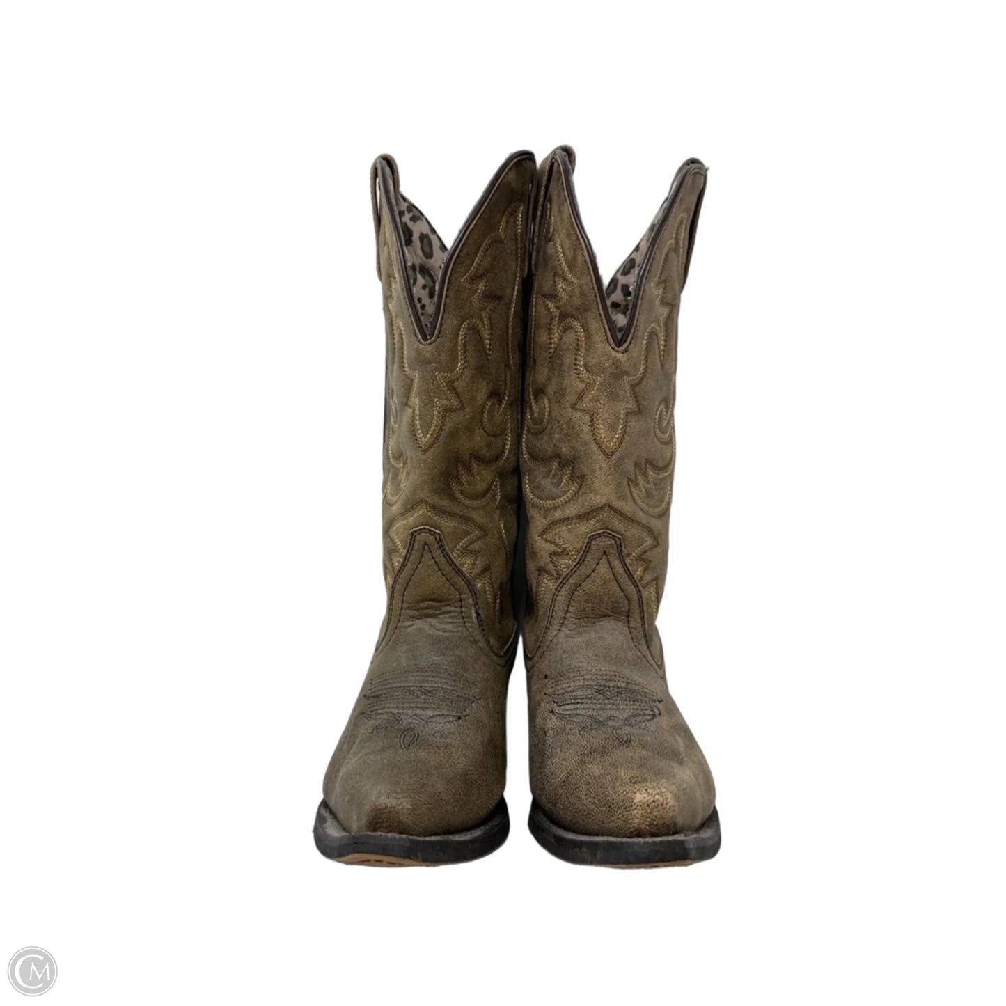 Bridget Cowboy Boots By Laredo In Brown, Size: 8.5