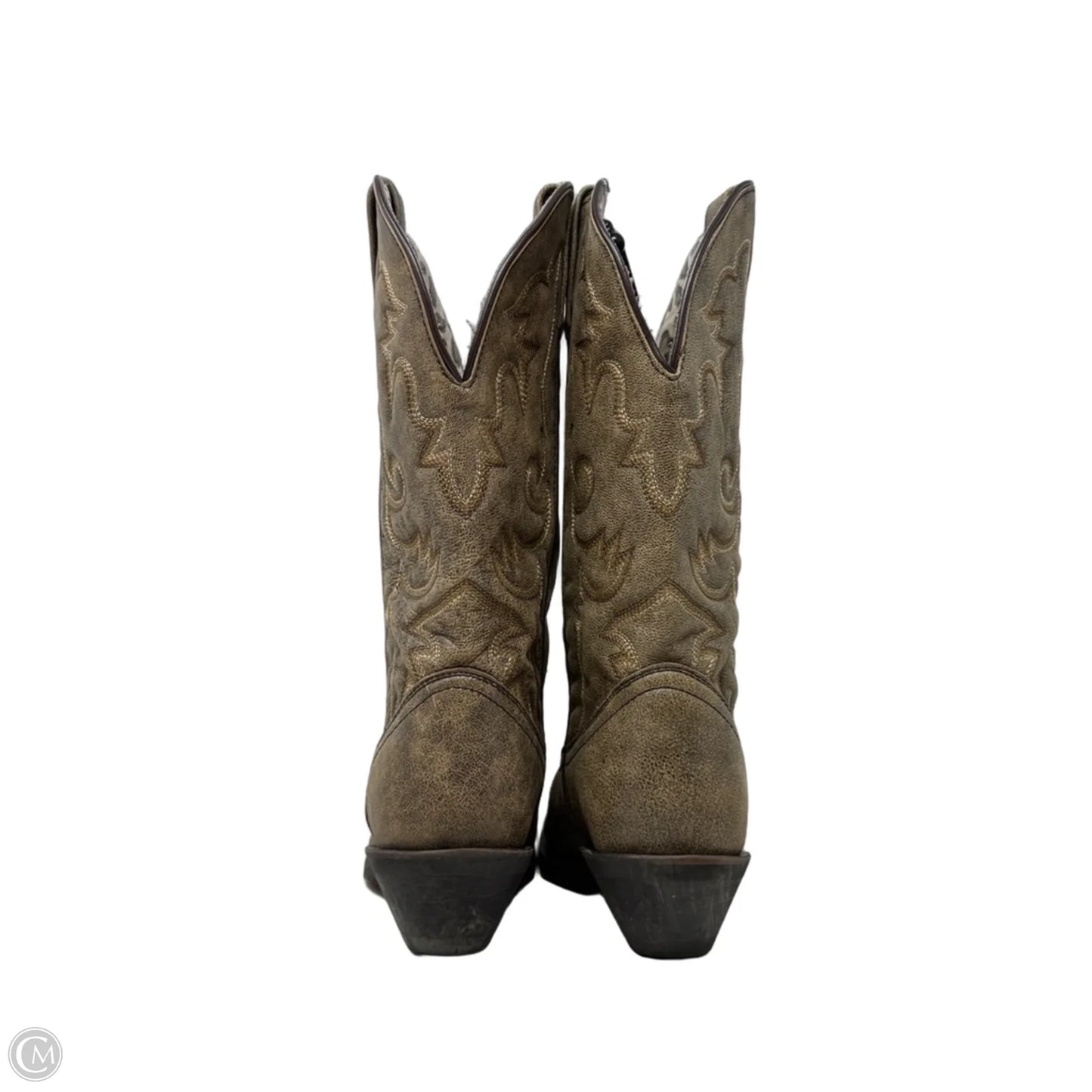 Bridget Cowboy Boots By Laredo In Brown, Size: 8.5