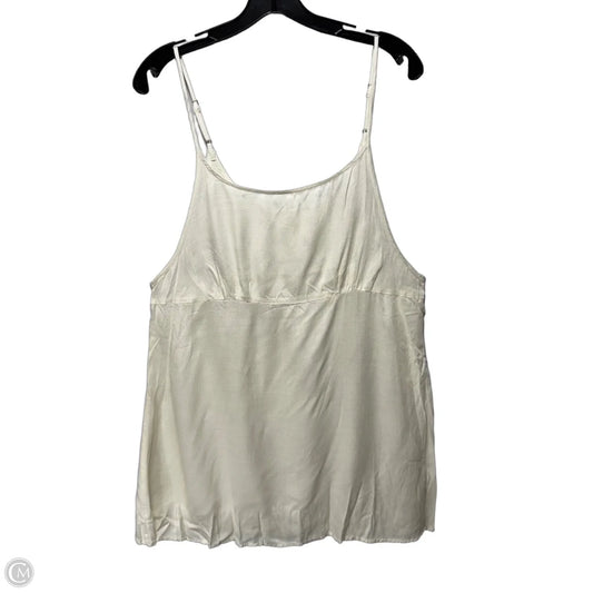 Viscose Camisole By Free People In Cream, Size: L