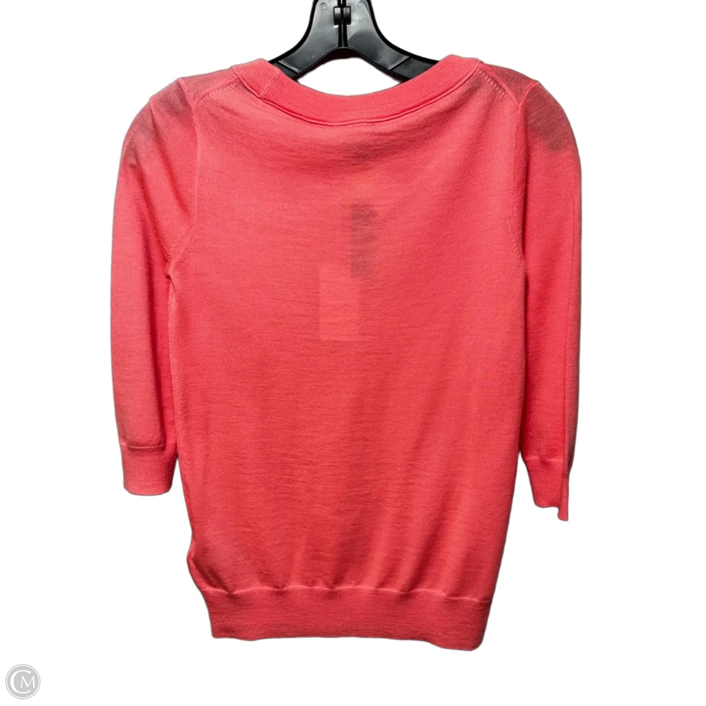 Merino Wool Sweater By J. Crew In Coral, Size: XXS