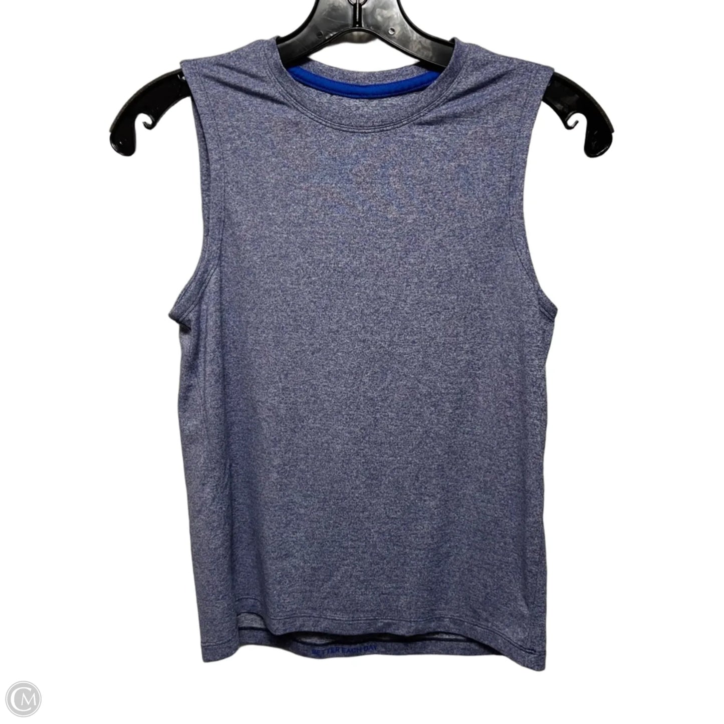 Athletic Tank Top By Lululemon In Blue, Size: S (estimated)