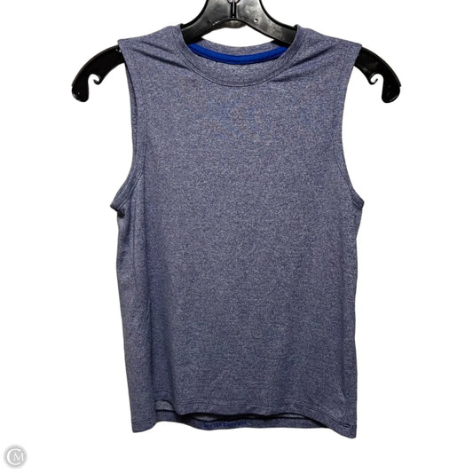 Athletic Tank Top By Lululemon In Blue, Size: S (estimated)