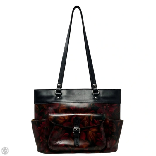Bolsena Tote Designer By Patricia Nash, Size: Medium