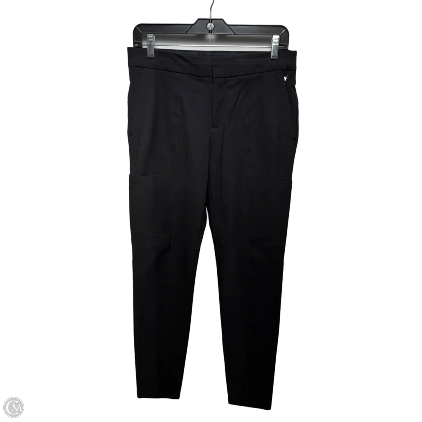 Wander Stash Skinny Athletic Pants By Athleta In Black, Size: 6