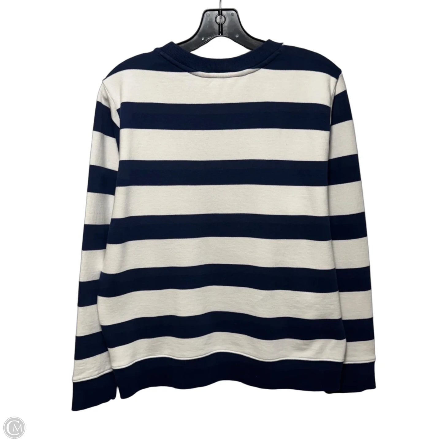 Ballad Sweatshirt Designer By Lilly Pulitzer In Striped Pattern, Size: S