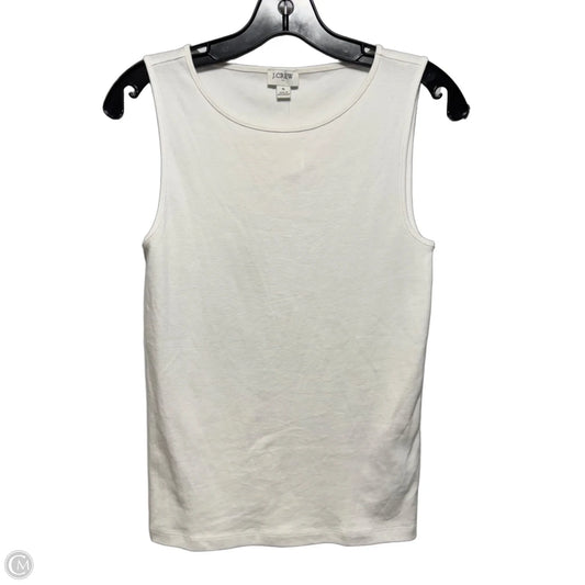 Tank Top By J. Crew In White, Size: S