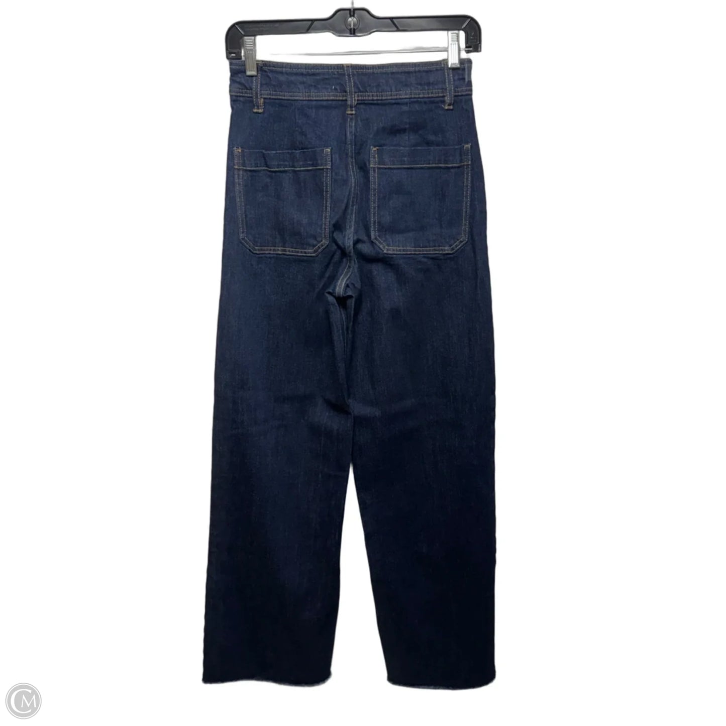 Jeans Wide Leg By Oat In Blue Denim, Size: 2/26