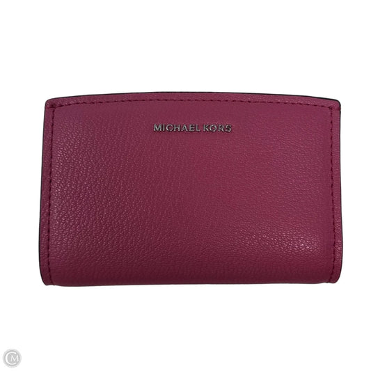 Bryant Bifold Wallet Leather By Michael By Michael Kors, Size: Medium
